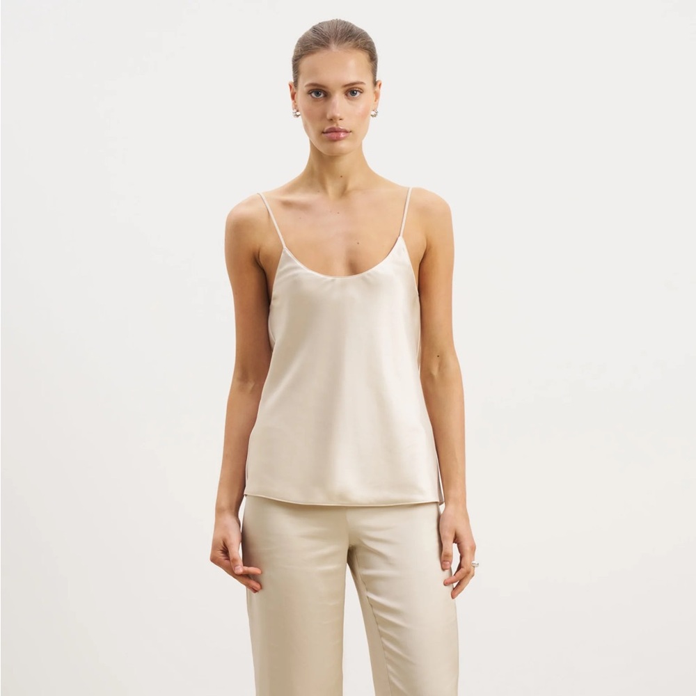 Because of Alice satin cami
